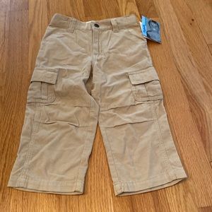 Flapdoodles Khaki Corduroy Toddler Pants